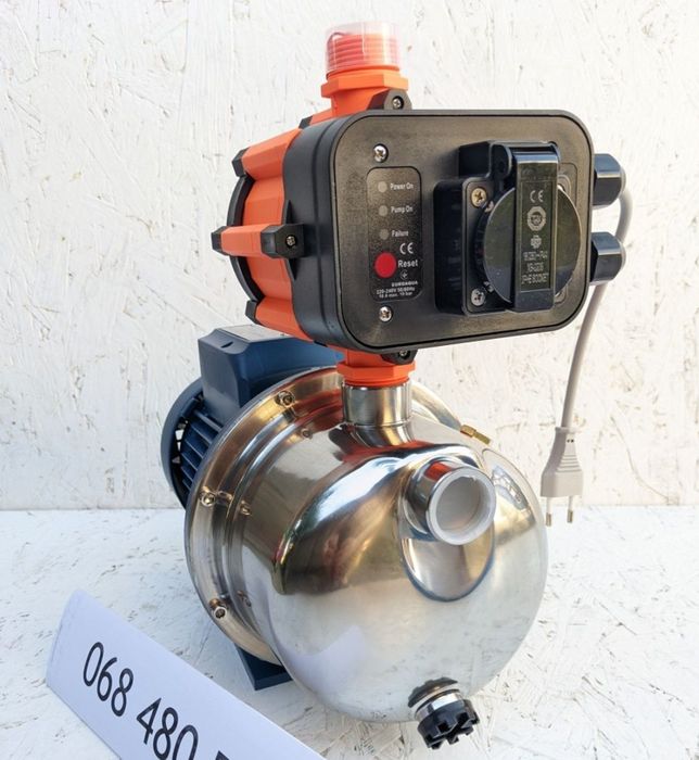 JET 100S + SKR-6  комплект насоса і автоматики насосная станция