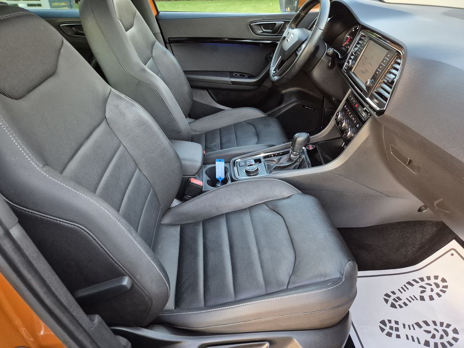 Seat ateca XCELLENCE 2.0 tdi 4x4 dsg led kamera serwis  oplacone