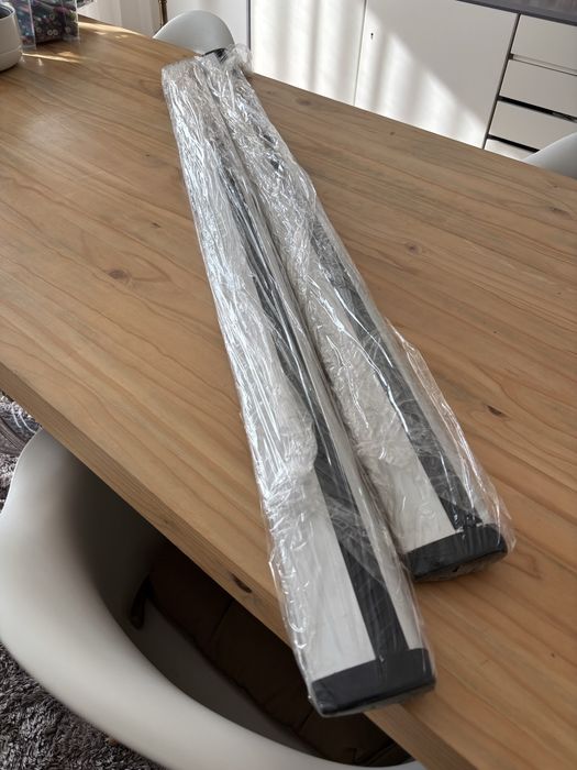 Barras thule + kit rapid system