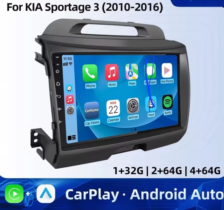 Radio nawigacja  KIA SPORTAGE 3 NAVI GPS Android