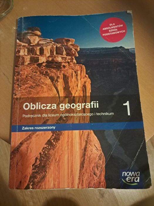 Oblicza geografii 1. Zakres rozszerzony