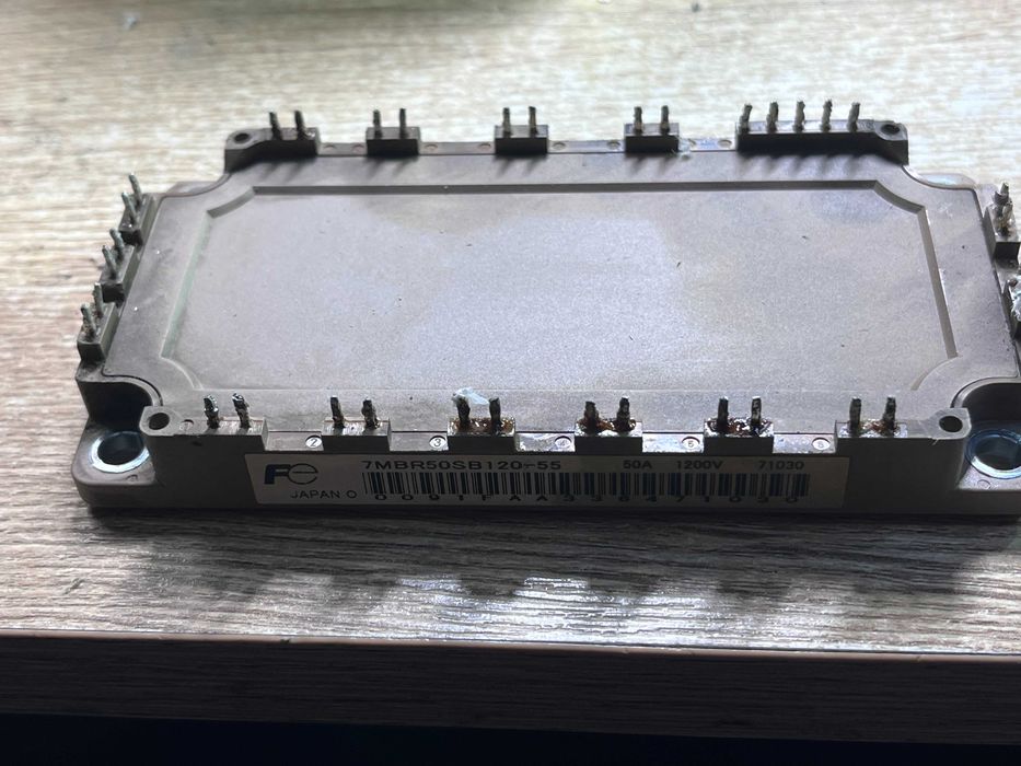 Moduł IGBT , 7MBR50SB120-55 , 50A, 1200V, Falownika KEB F5