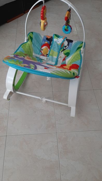Espreguiçadeira Fischer Price bebé