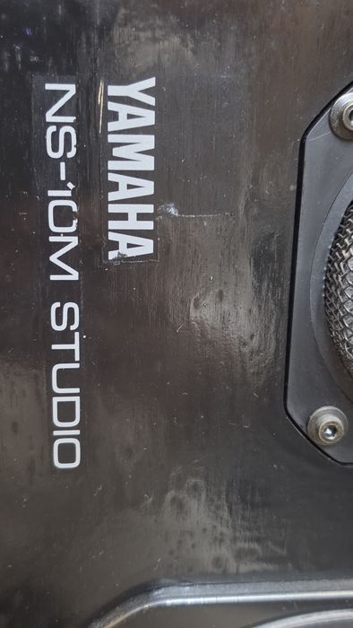 Yamaha NS-10M – Monitores de estúdio