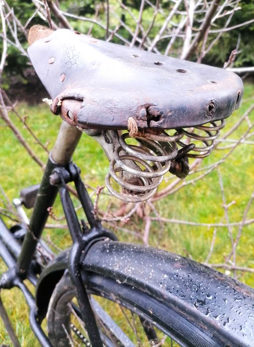 Przedwojenny rower Kompressor