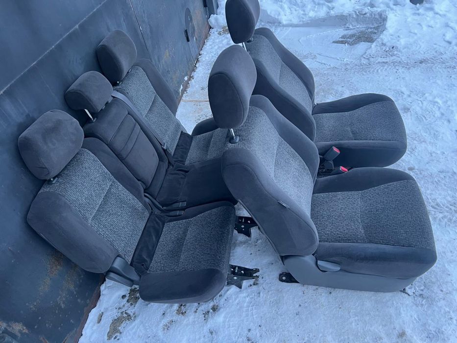 Салон Toyota Prado 120 Сидіння + карти Прадо 120 тряпка салон