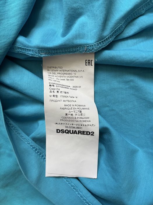 T-shirt Dsquared2