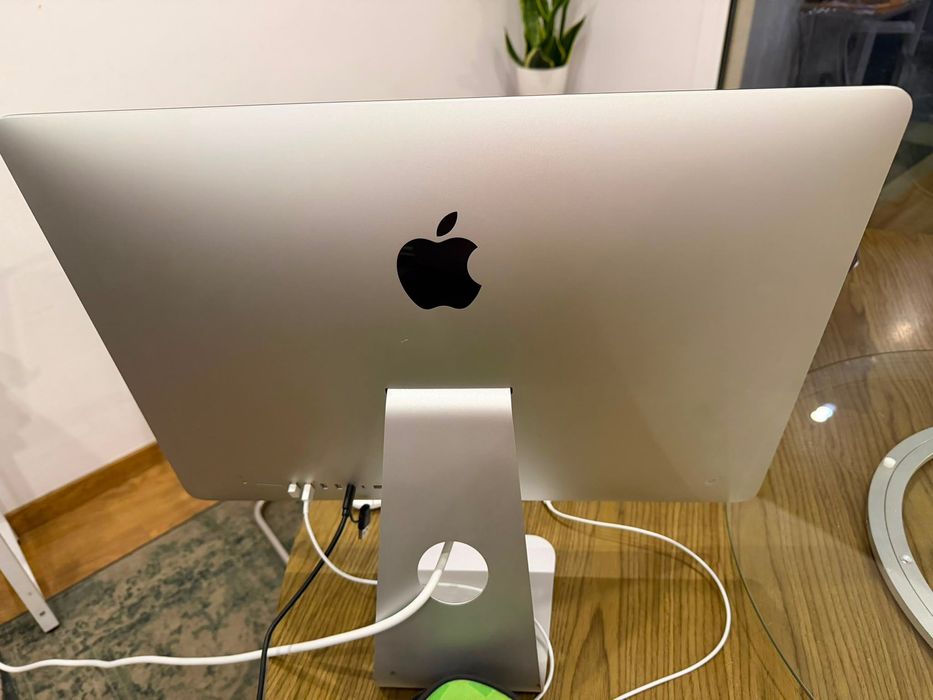 Vendo Imac 21,5 4k Apple Prata Intel Core I5 Ram 16 Go 500 Go Hdd Teclado Pt