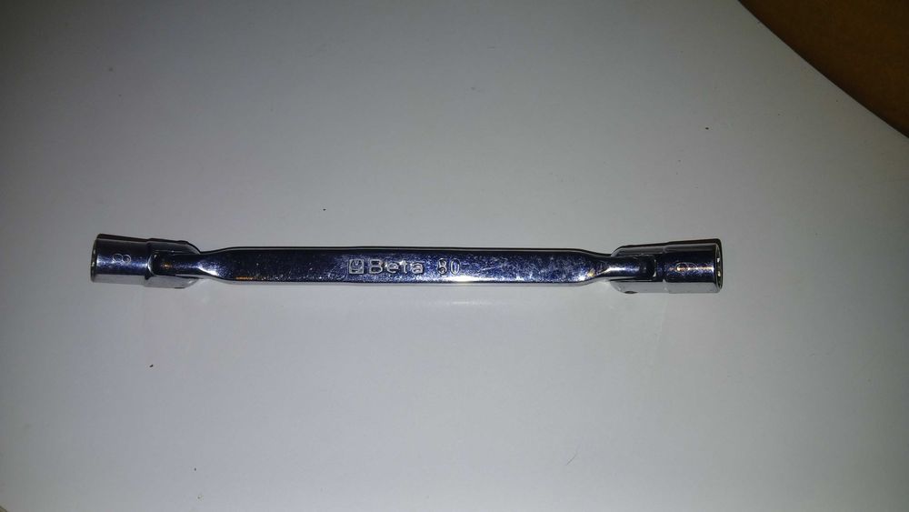 Chave de caixa articulada dupla BETA 80(8×9mm)