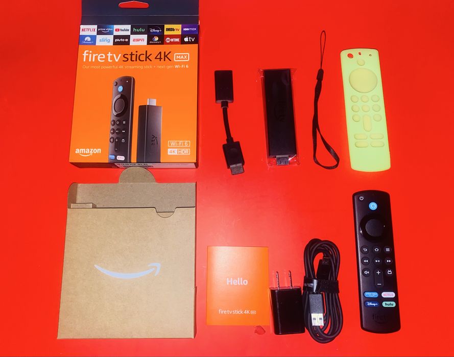 amazon fire tv stick 4k - купити теле- та відеотехніку - Ціна на