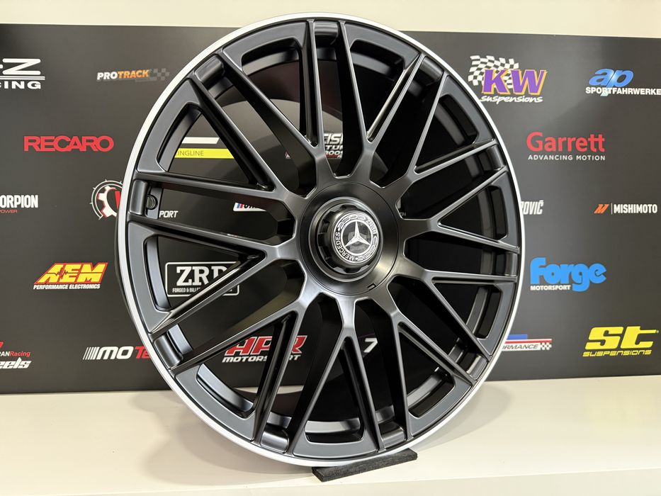 JANTES MERCEDES LOOK C63 AMG EM 18 , 19 E 20 | 5X112 NOVAS