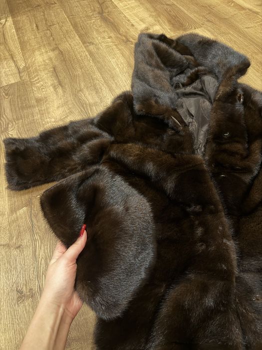 Шубка норковая размер s-xs