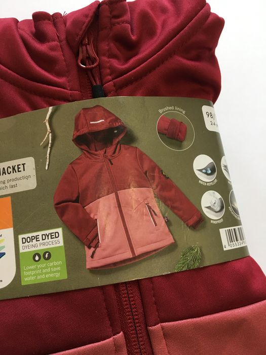 SOFTSHELL софтшел куртка  98/104 комбинезон 110/116 lupilu комбінезон ветровка непромокайка дождевик дощовик грязепруф