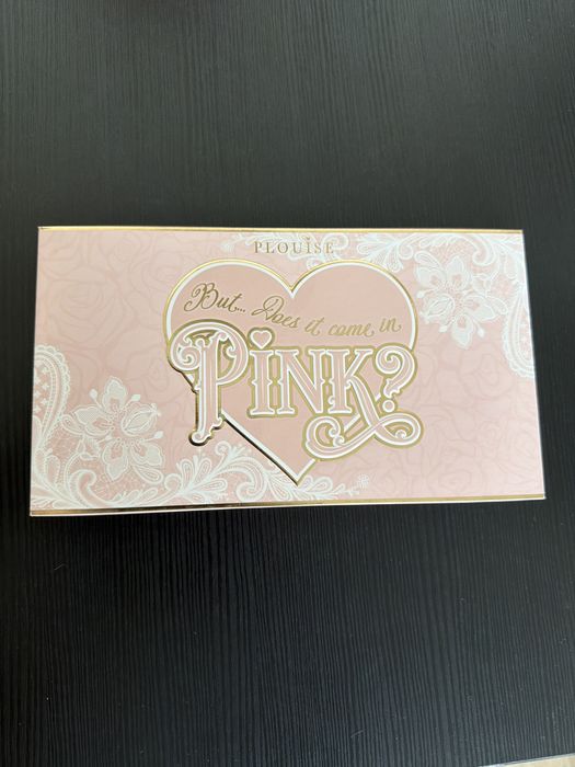 PLouise But… does it come in pink? Paletka