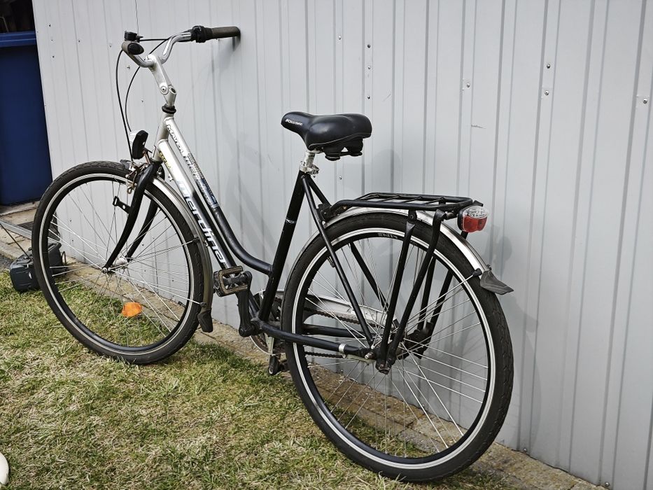 Rower miejski Merdina Biarritz 28" aluminium