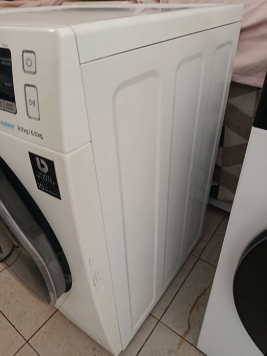 Maquina lavar e secar