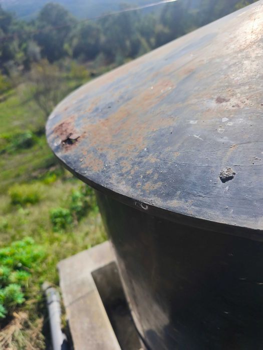 Forno a lenha portátil