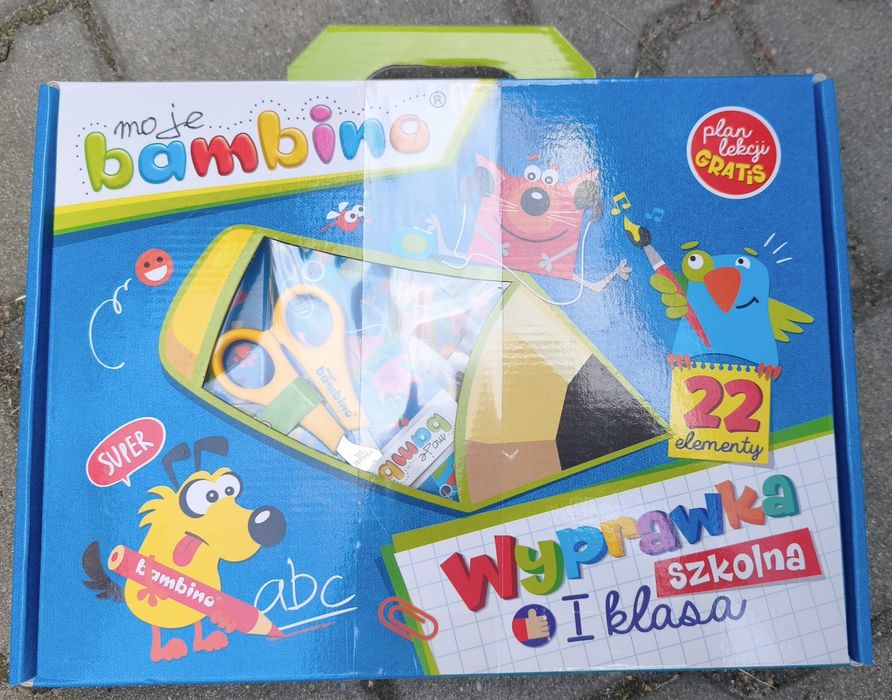 Wyprawka szkolna Bambino