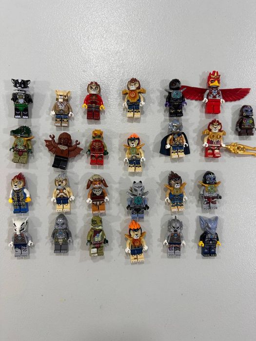 Фигурки Lego, Legends Of Chima, оригинал, легенды Чима