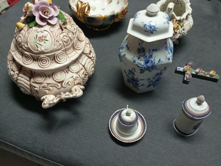 Porcelanas antigas e vintage