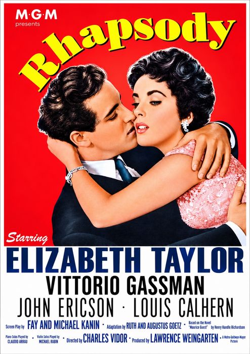 Lotes Cartazes Elisabeth Taylor