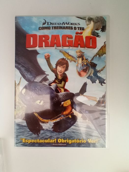 4 DVD filmes para crianças