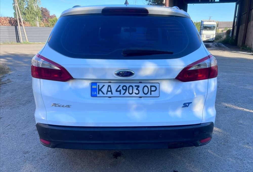 Ford Focus 3 1.6 Gaz Benz