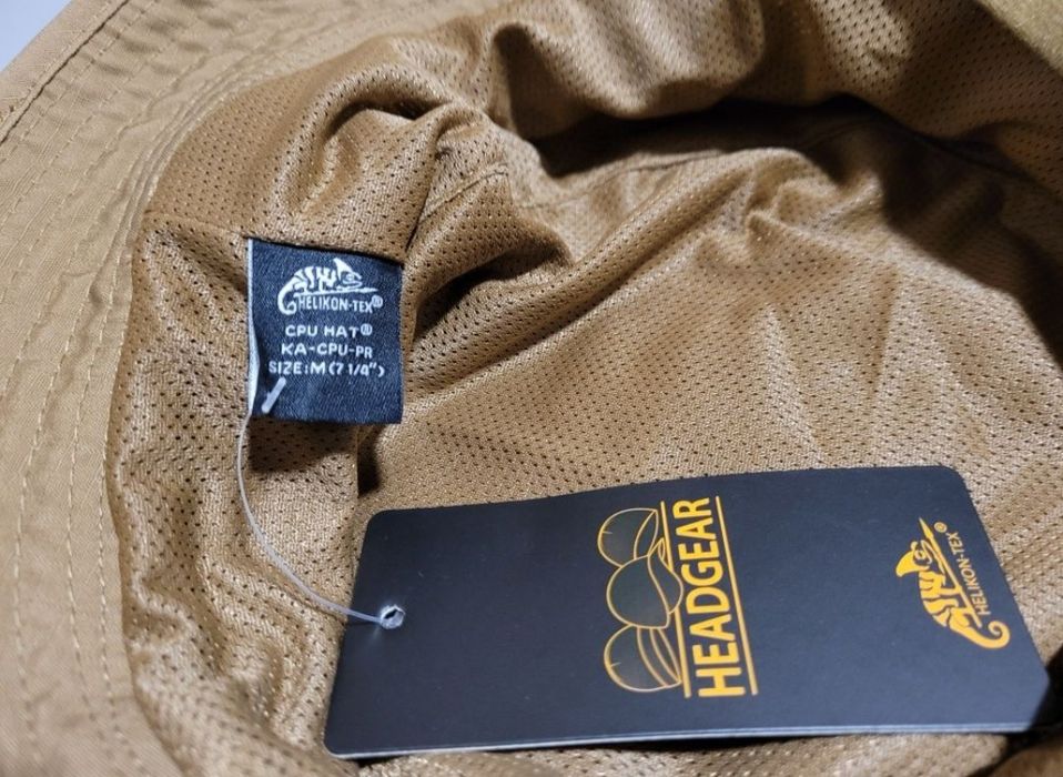 Kapelusz Helikon M coyote