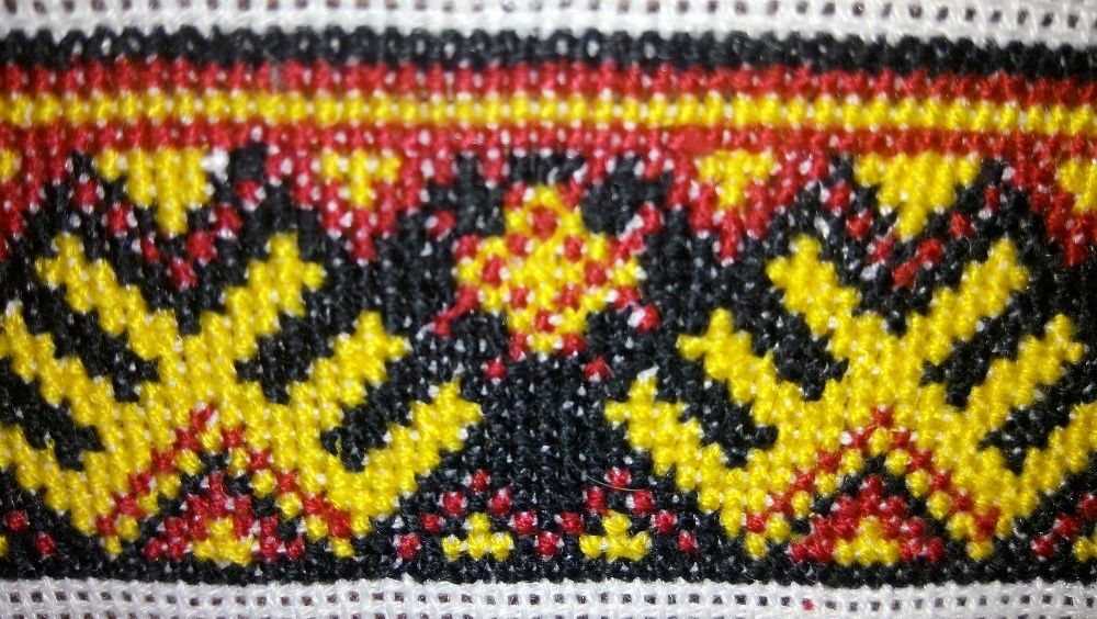 Вишиванка чоловіча, заготовка для вишиванки. Ручна робота.