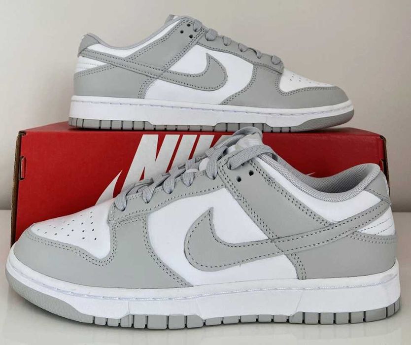 Nike_Dunk_Low_Grey_Fog R.45