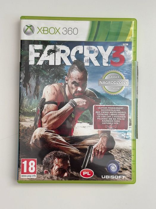 Far Cry 3 Xbox 360