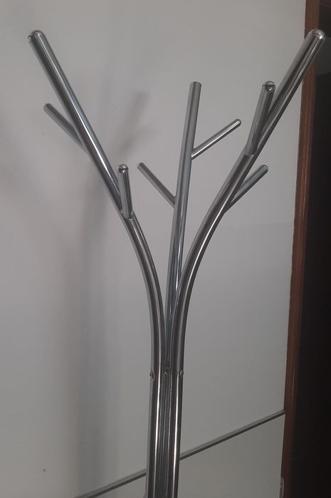 Cabide e chapeleiro inox Leroy Merlin