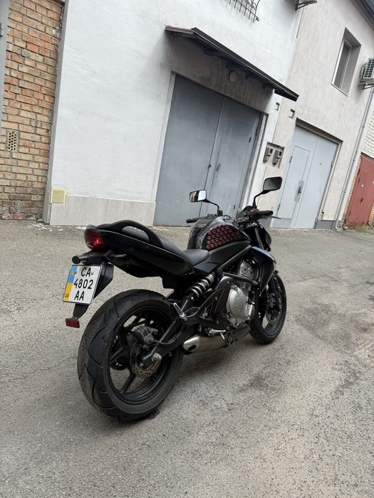 Кавасаки ER650 на документах переофомляется