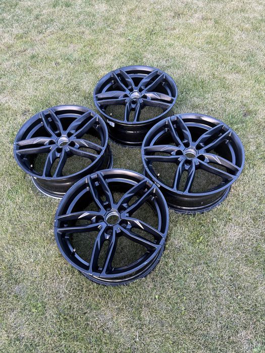 Диски R18 5x112 ET 35 з датчиками тиску Audi A4 A6 VW  Passat Golf Skoda Octavia SuperB