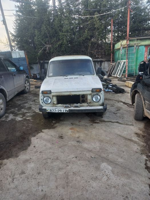 Ваз 2121 нива продам на ходу