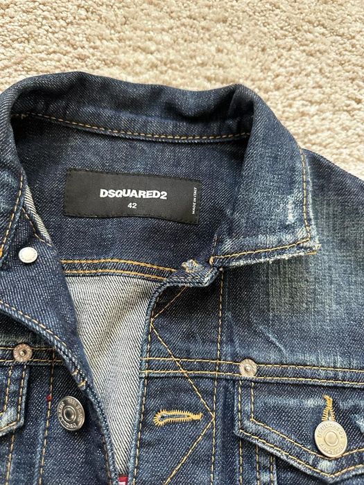 Dsquared2 kurtka jeans oryginał