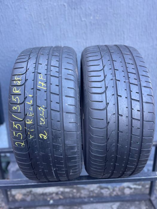 Шини б/у 255/35 r20