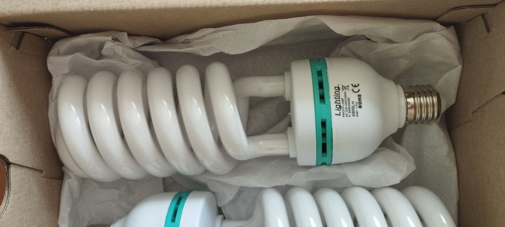 2x lampa studyjna 85W fotografia oswietlenie