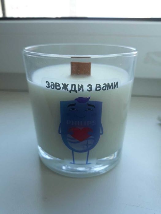 Арома свічка Phillips ваніль