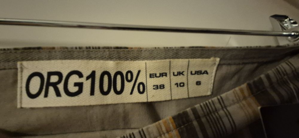 Saia com riscas ORIGEM