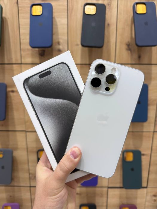 Магазин: Мr.Чохлів - IPhone 15 Pro Max 256gb/84%