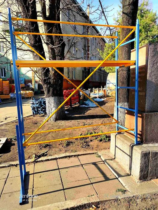 Вишка тура 1,6 (1,7)*0,8м. Леса строительные