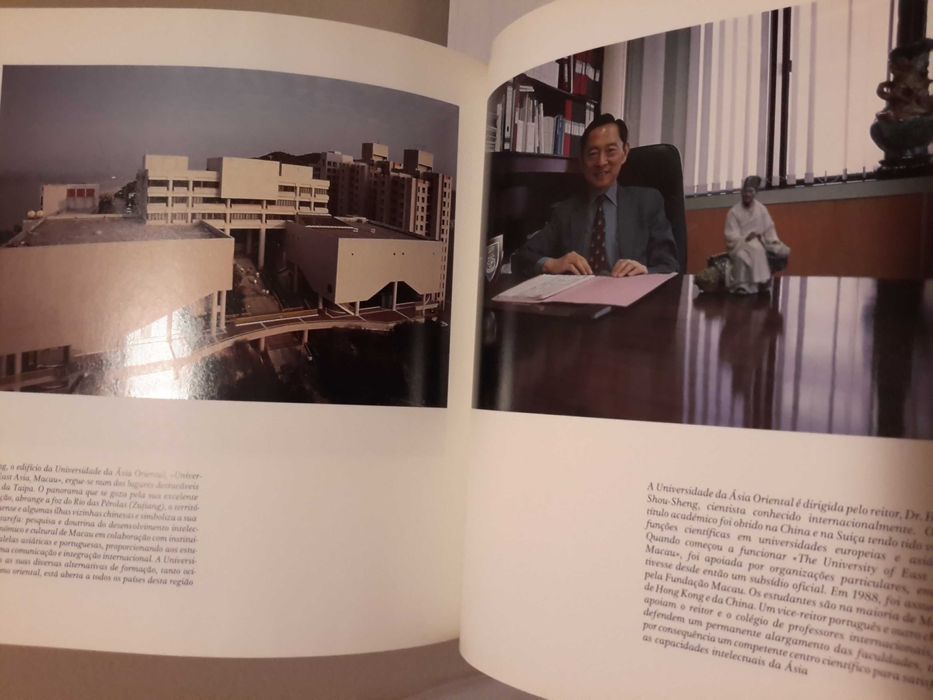 Macau (álbum fotográfico e histórico)