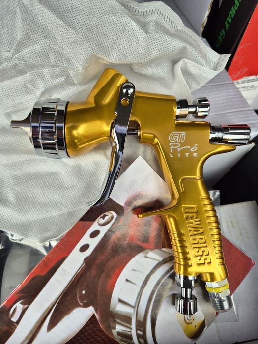 Краскопульт DeVILBISS  GTi Pro LITE  T110-TE20. 1.3 mm