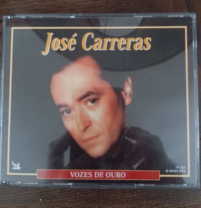 José Carreiras- 3 CDs vozes de ouro (novo)