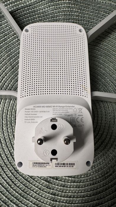 Tp-Link AC2600 wzmacniacz wifi RE650