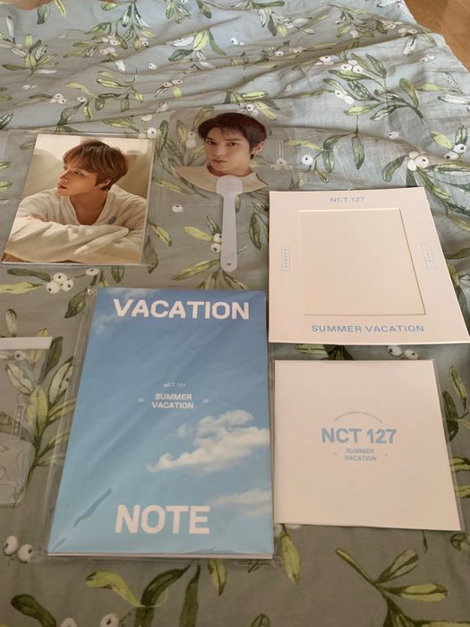 NCT 127 zestaw kolekcjonerski