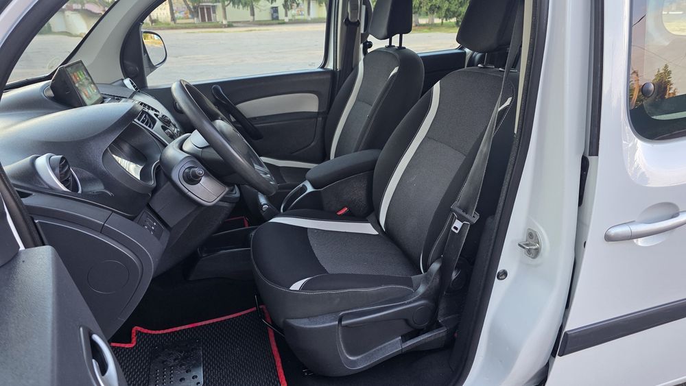 RENAULT Kangoo Individual к9к 1.5диз. 66кv.90л.с. 5-ступка