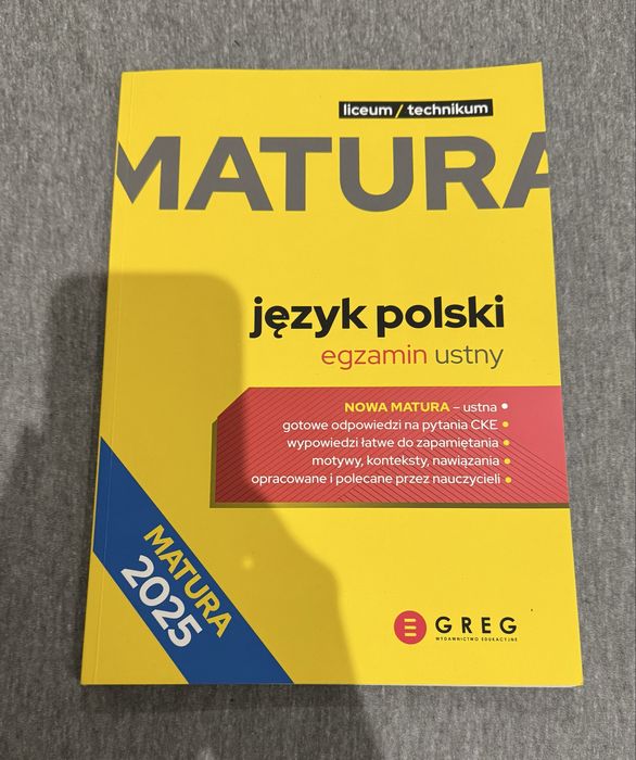 Repetyrorium Język polski