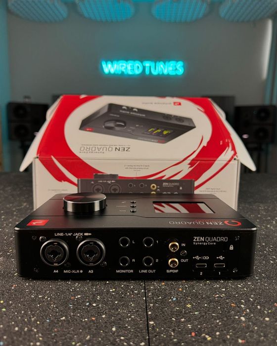 Antelope Audio Zen Quadro Synergy Core - [NOWY] - 3 lata gwarancji